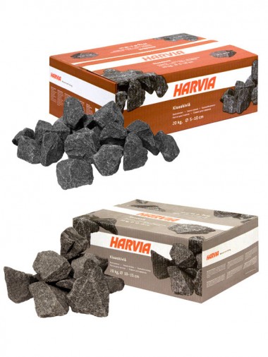 HARVIA Камни 20 кг, d=10-15 см, артикул AC3020