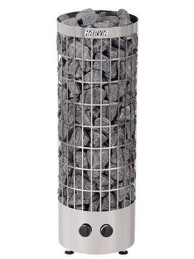 HARVIA Электрическая печь Cilindro HPC900400 PC90 со встроенным пультом