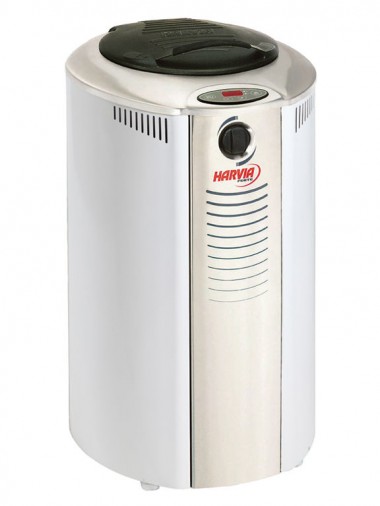 HARVIA Электрическая печь Forte 3-phase HAF600400TI AF6 Steel со встроенным пультом