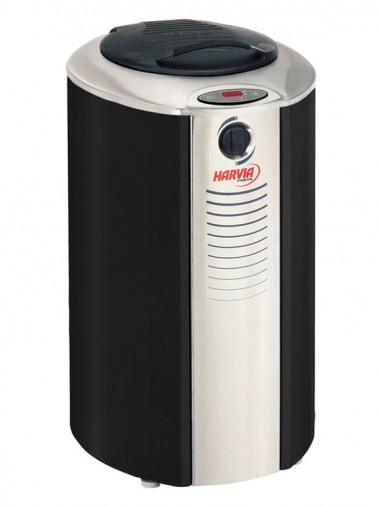 HARVIA Электрическая печь Forte 3-phase HAF900400M AF9 Black со встроенным пультом